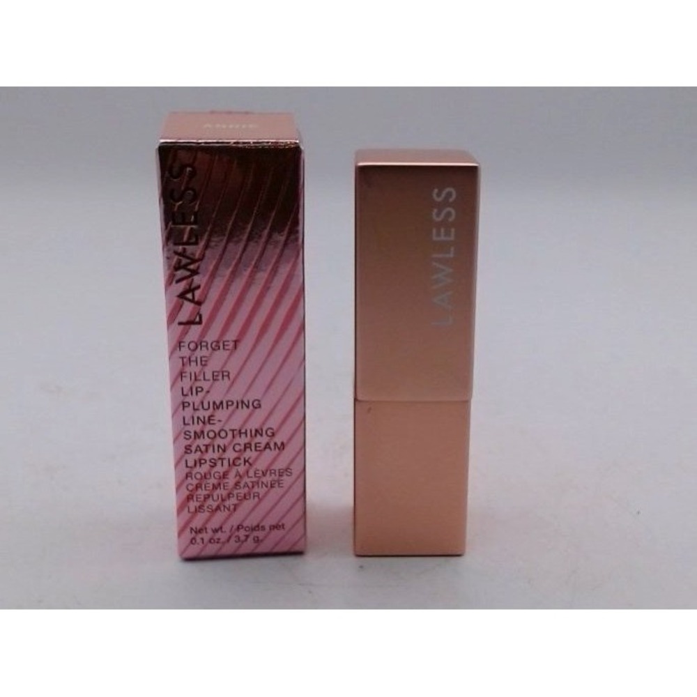 Lawless - Forget the Filler Lip Plumper, Annie, BRAND NEW IN BOX